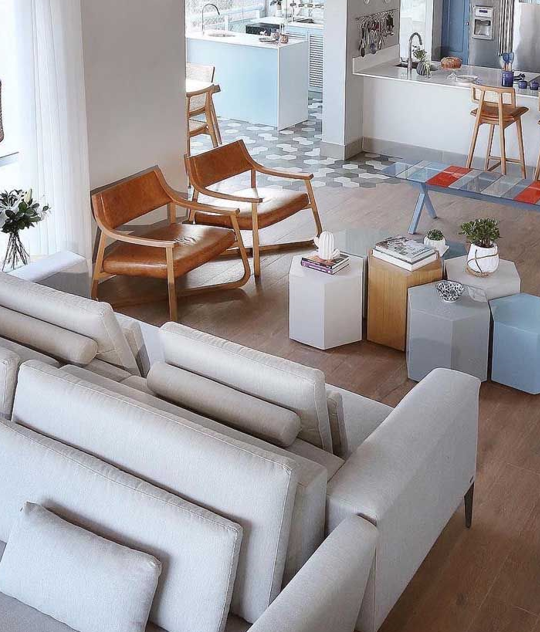 Guia completo de cores para salas em 2025