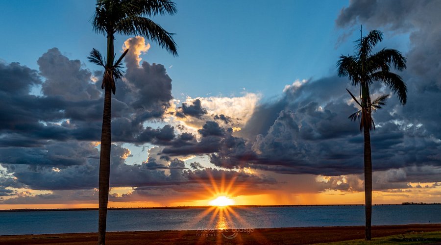 observar o pr do sol