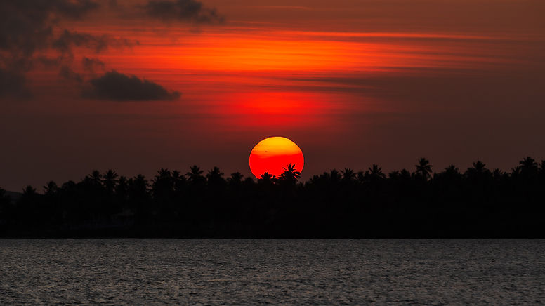 observar o pr do sol