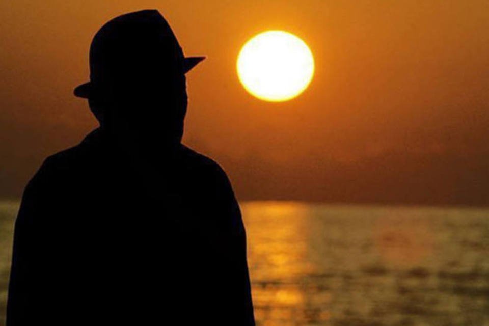 observar o pr do sol