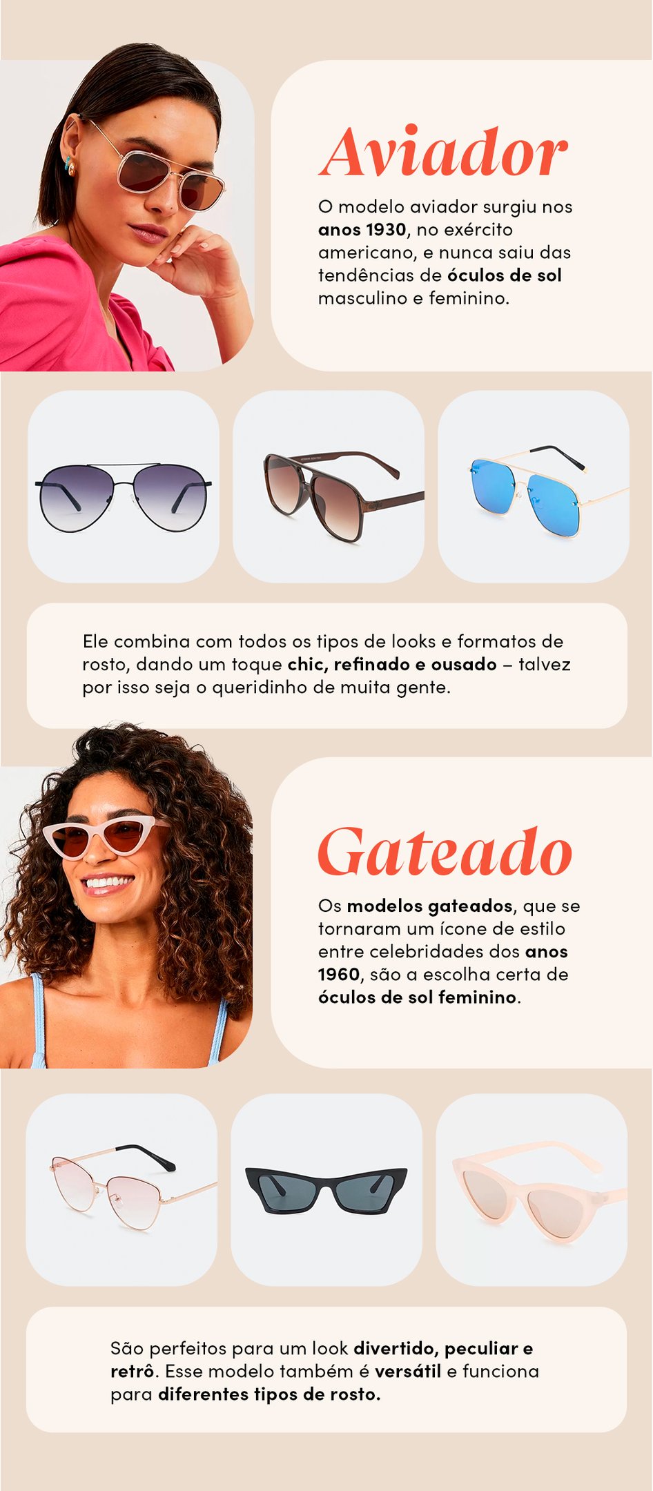 oculos de sol aviador feminino como usar