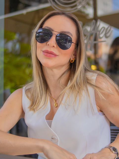 Guia completo: Como escolher óculos de sol aviador