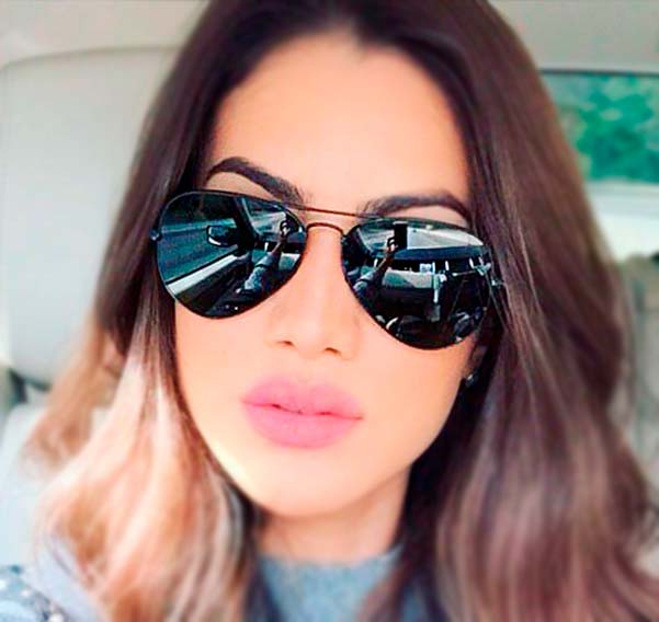 Como combinar óculos aviador com seu look