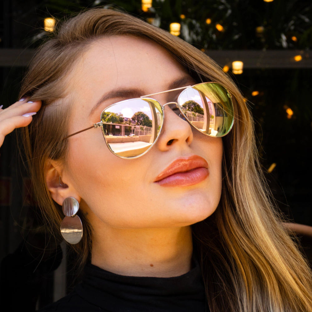 Tendências de lentes coloridas para óculos de sol em 2026