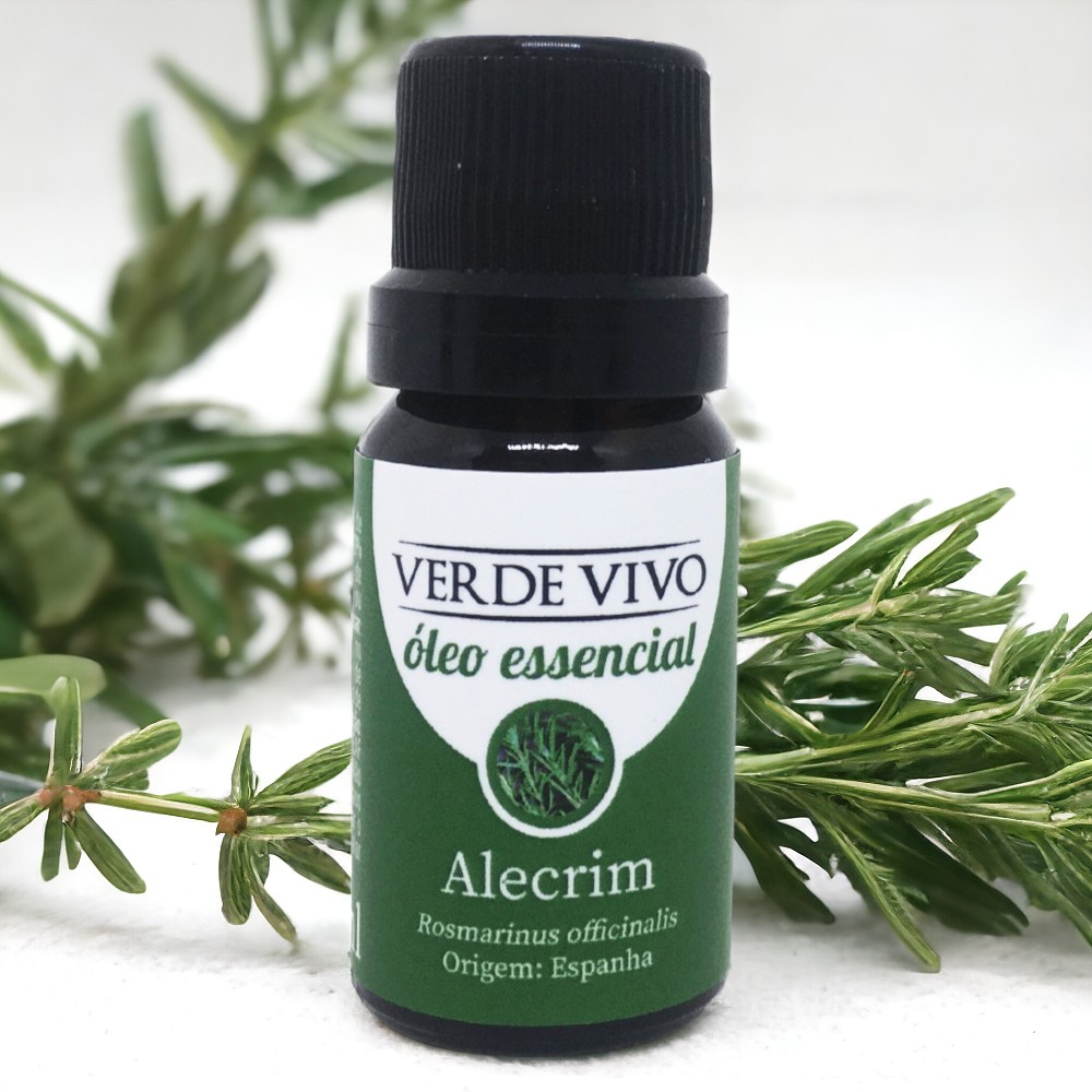 oleo de alecrim