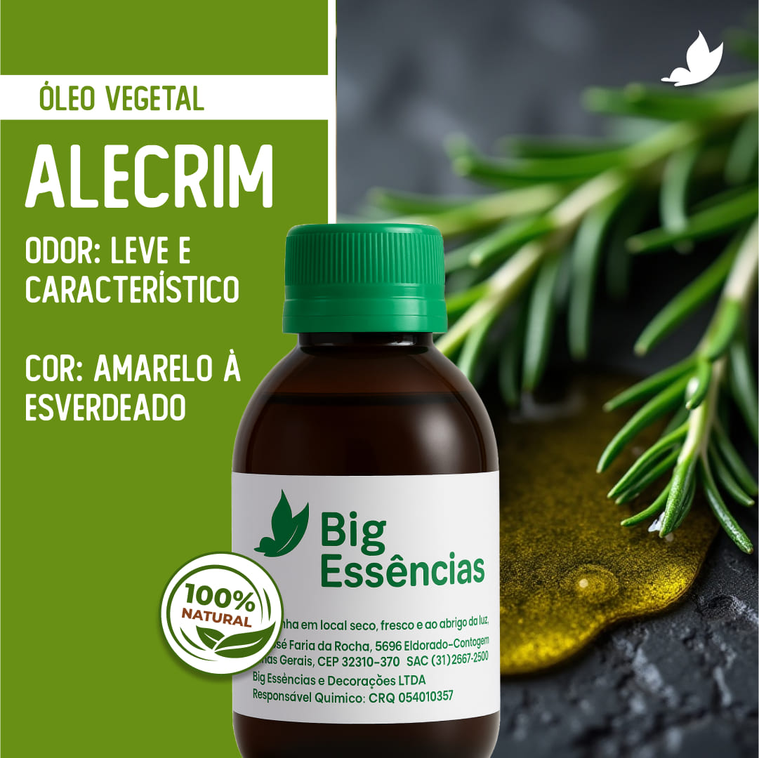 oleo de alecrim
