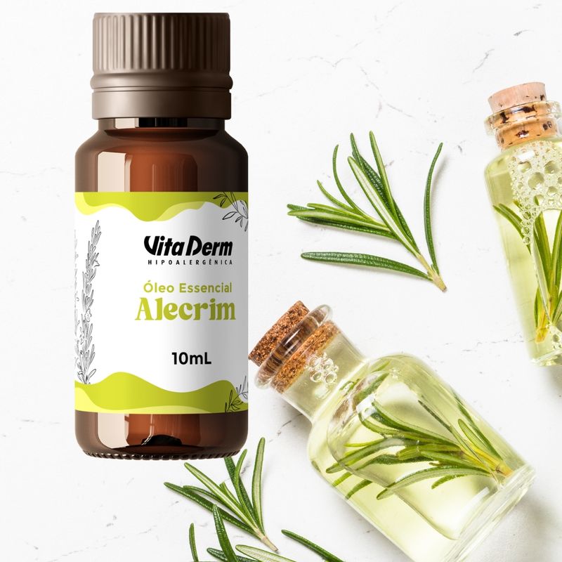 óleo de alecrim para crescimento capilar funciona