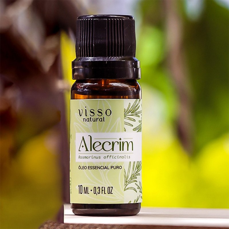 benefícios óleo de alecrim para a pele