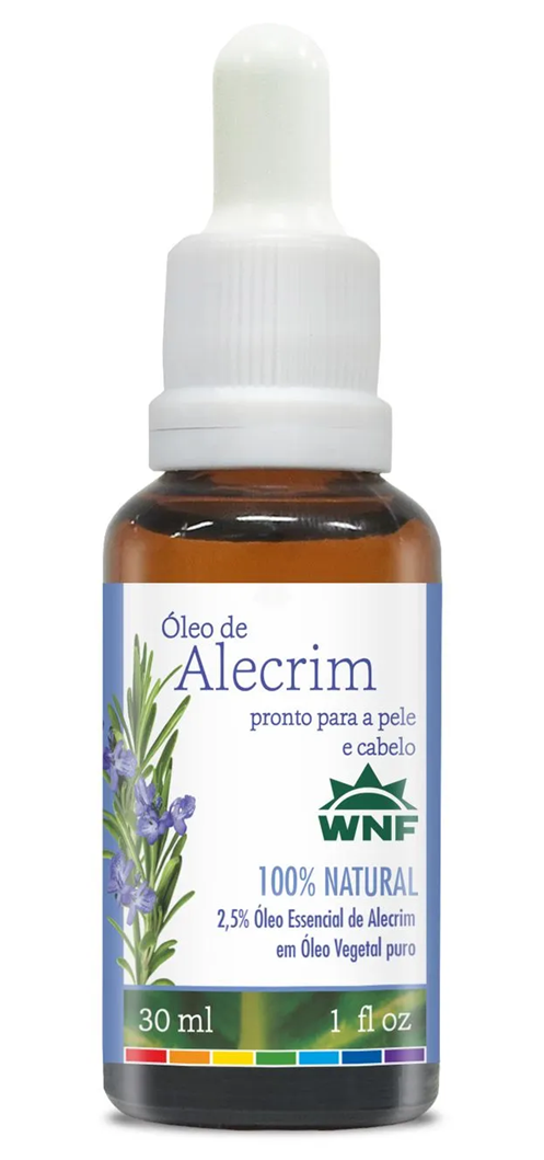 oleo de alecrim