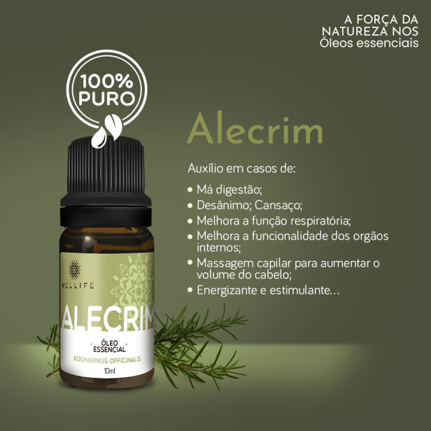 óleo de alecrim para crescimento capilar funciona