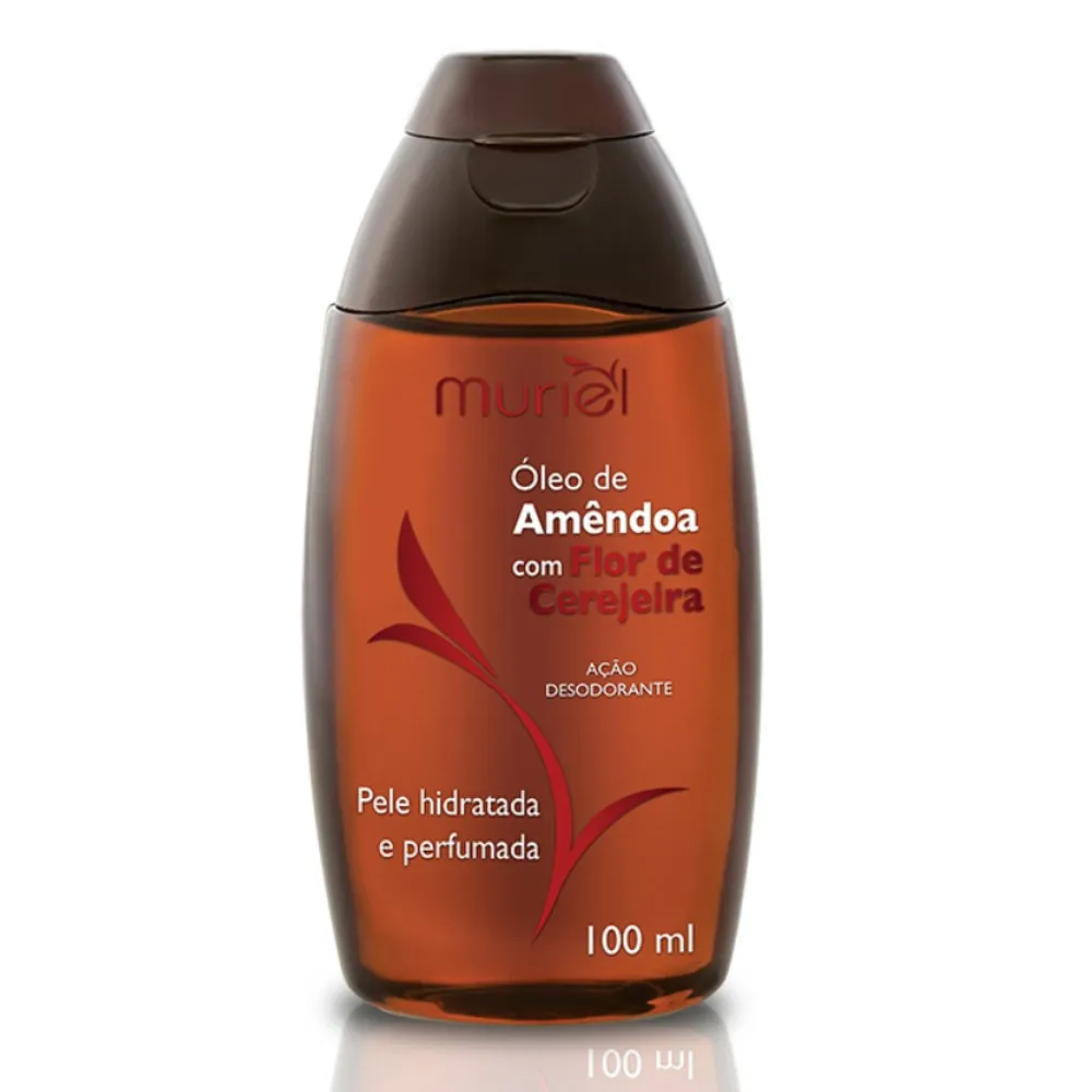 óleo de amêndoas para o corpo