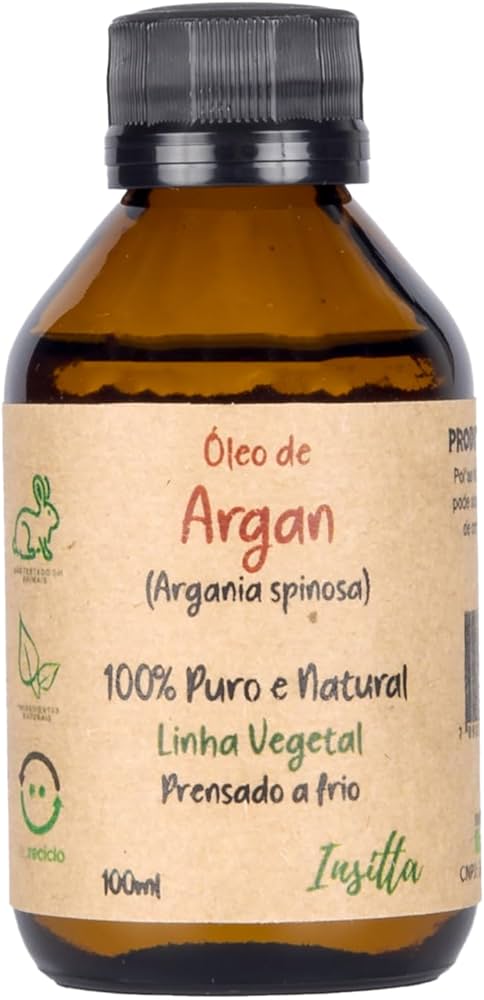 oleo de argan puro para cabelo