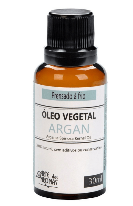 oleo de argan puro para cabelo