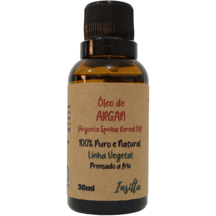 diferença óleo de argan puro e finalizador