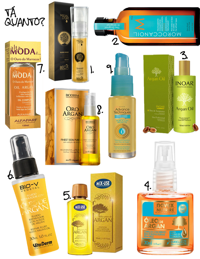 benefícios óleo de argan puro