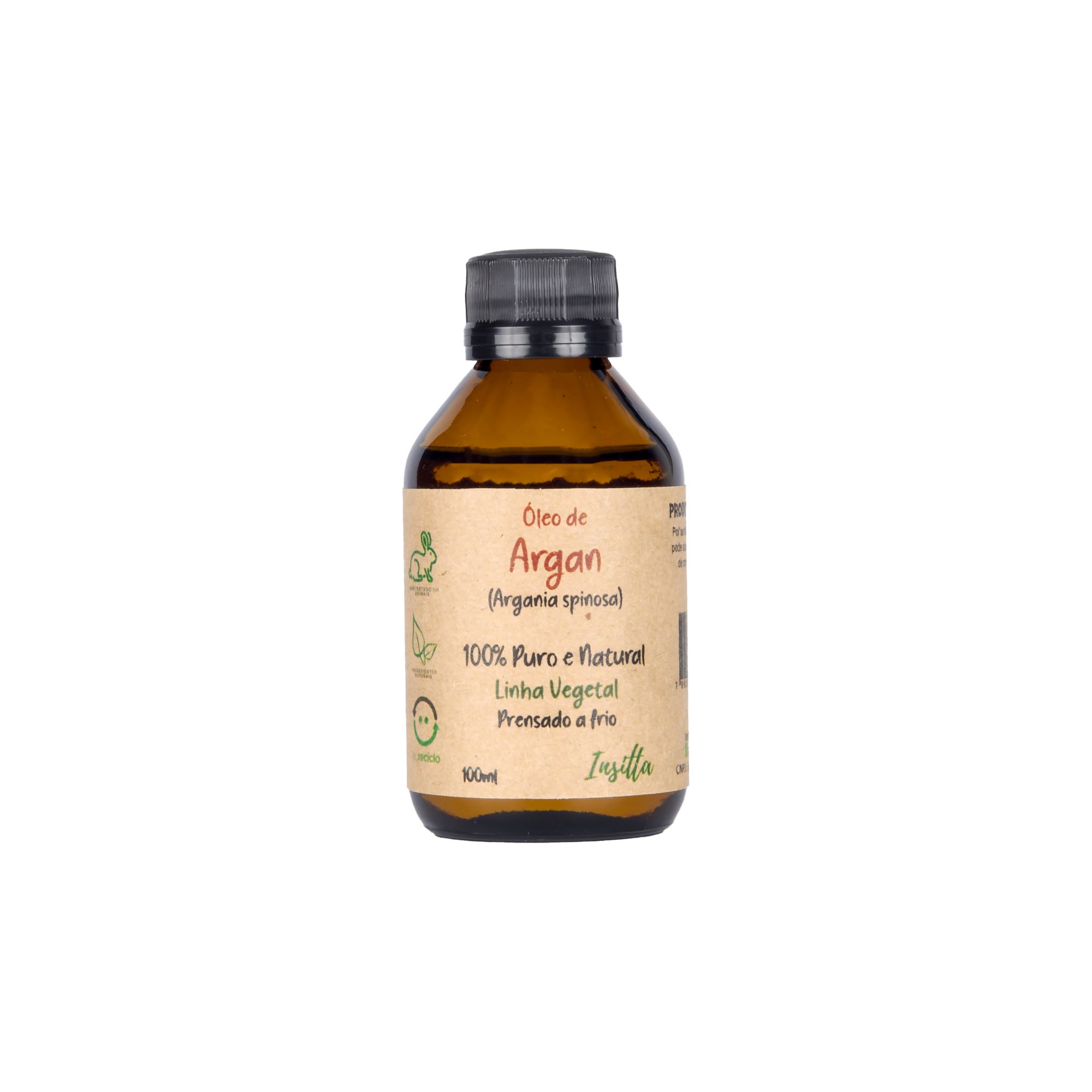 oleo de argan puro para cabelo