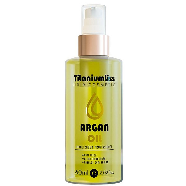 oleo de argan puro para cabelo