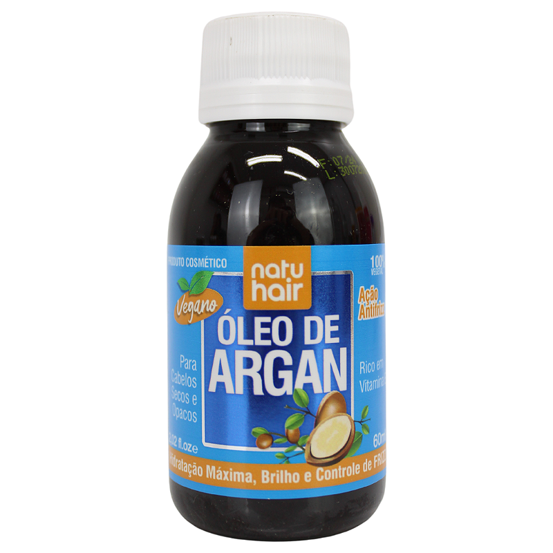 oleo de argan puro para cabelo