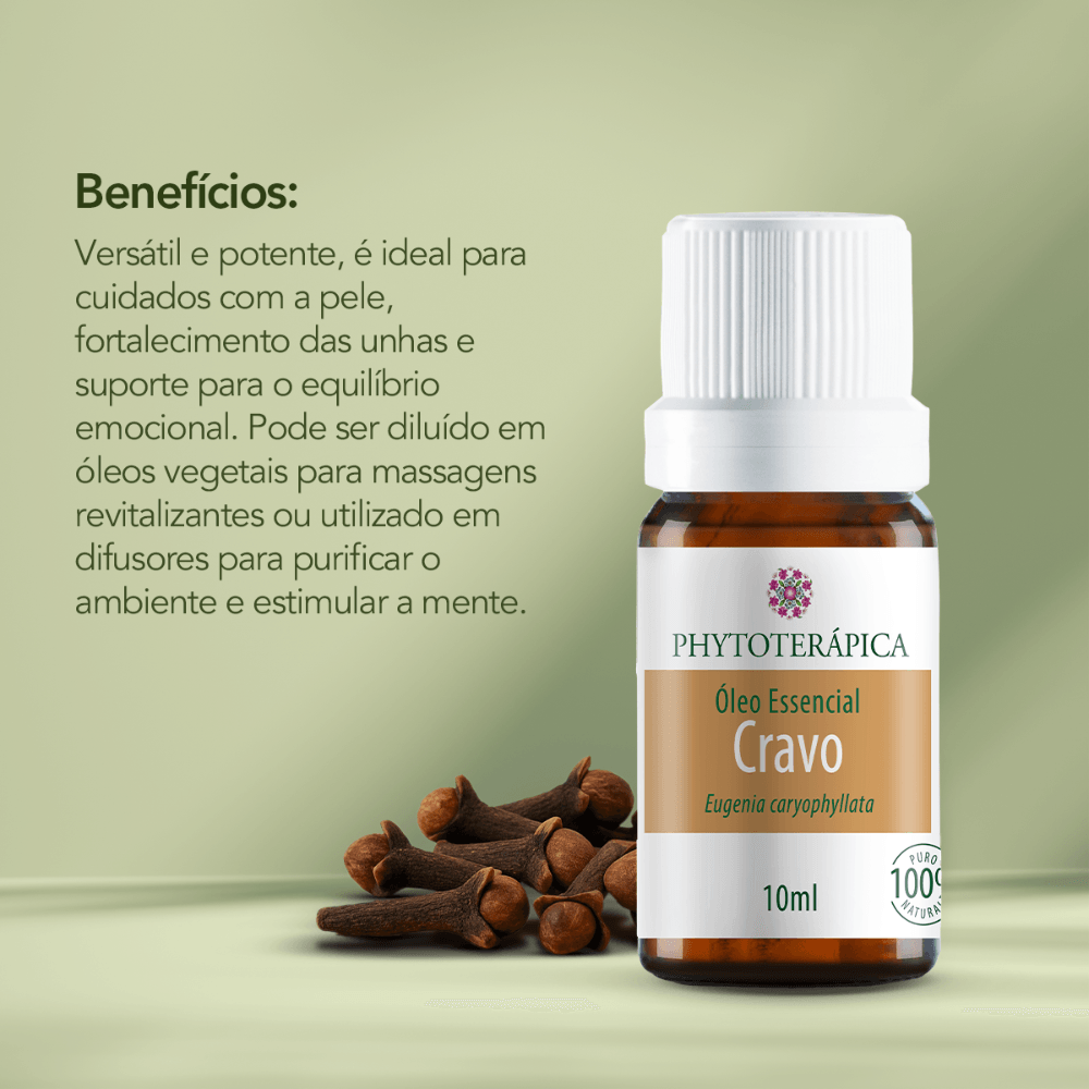 Receitas caseiras com óleo de cravo para fortalecer unhas