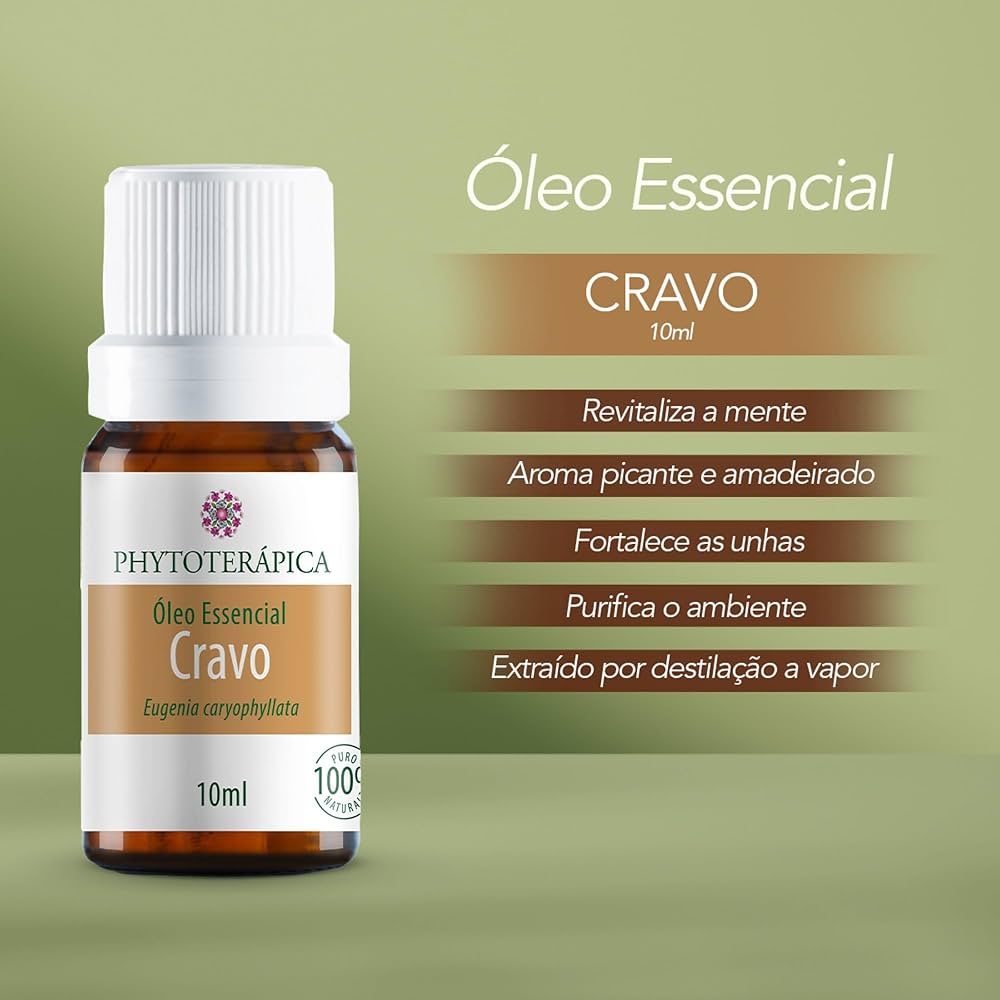 Aromaterapia para ansiedade: o papel do óleo de cravo