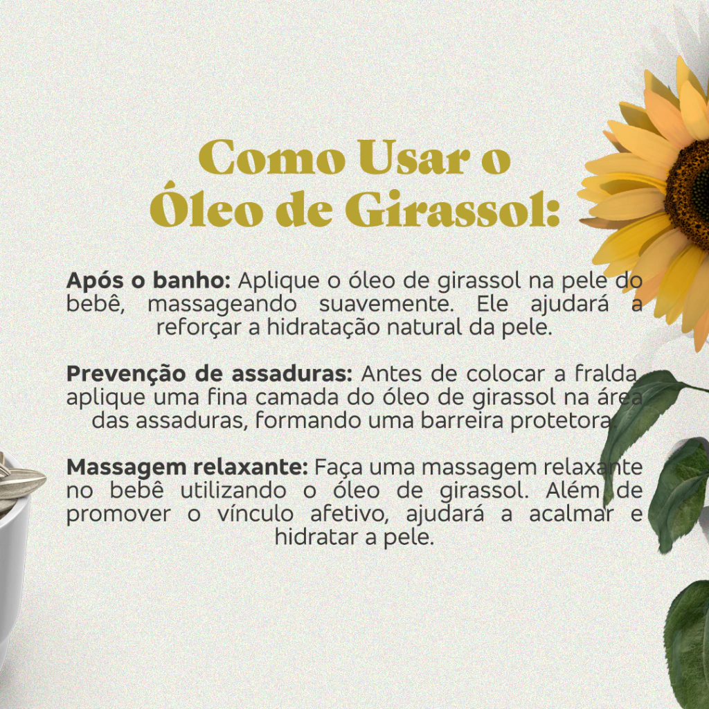 Óleo de Girassol para uma Pele Radiante: Guia Completo