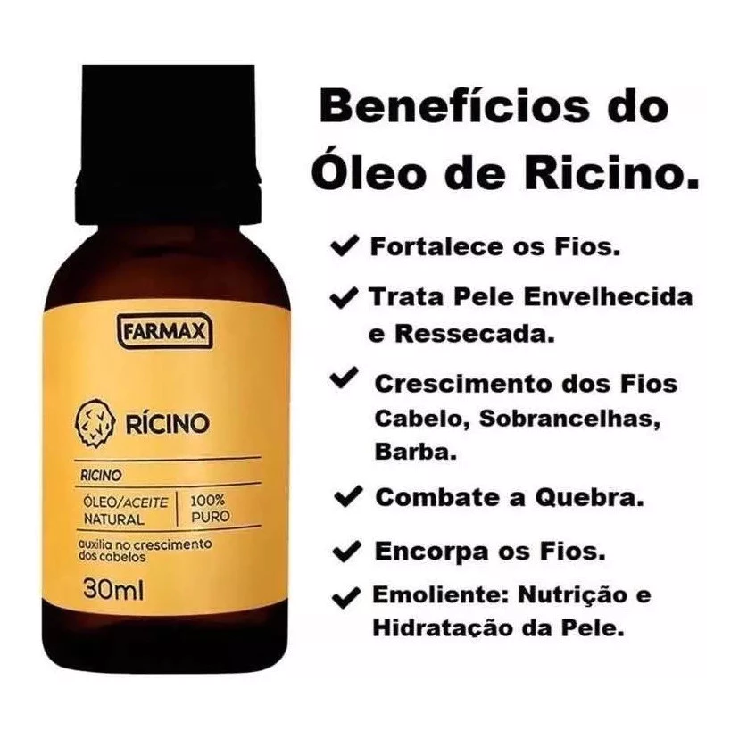 oleo de ricino