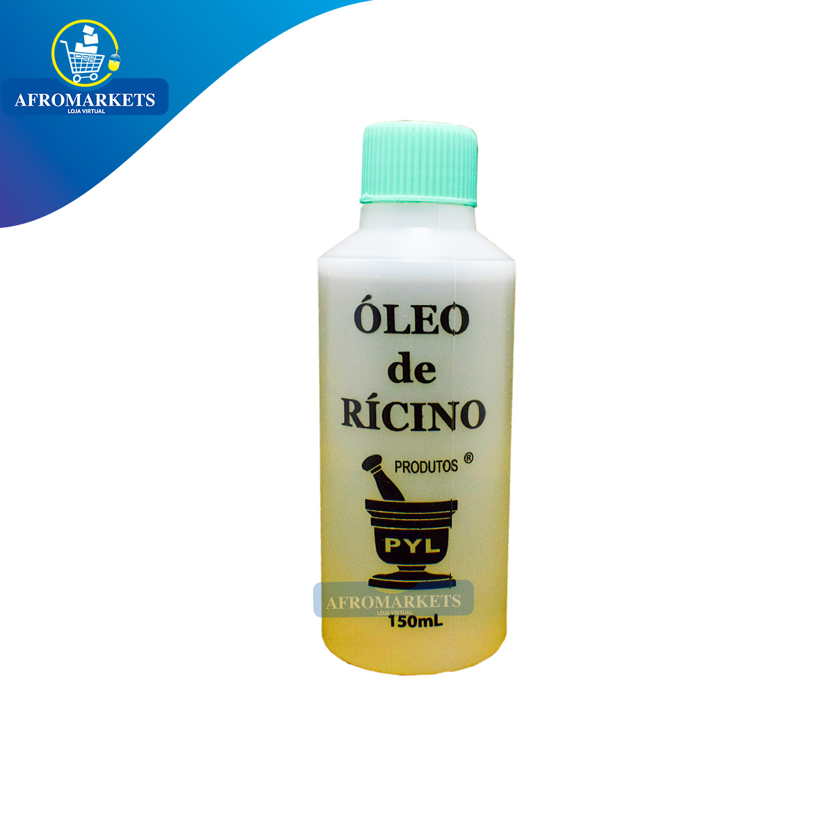 óleo de rícino como laxante natural