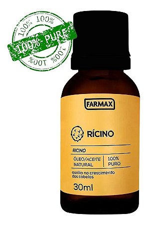 benefícios óleo de rícino para cabelo