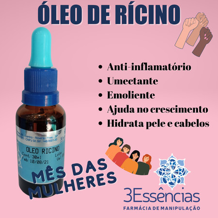 óleo de rícino como laxante natural