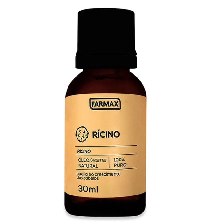 benefícios óleo de rícino para cabelo