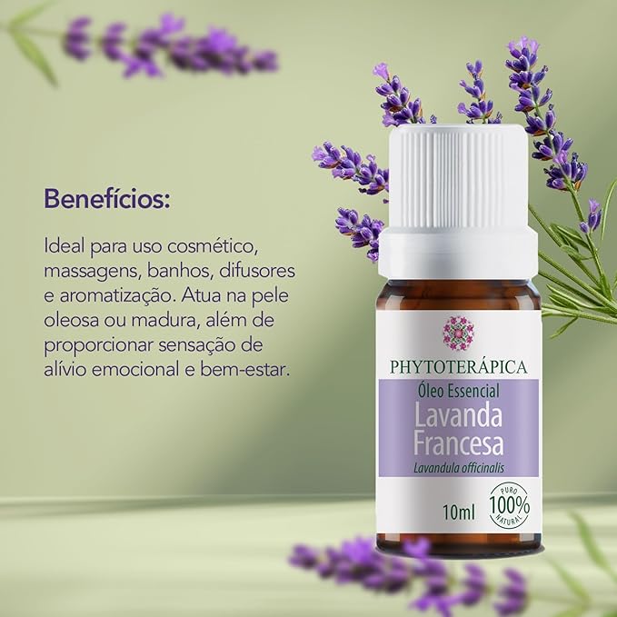 Guia completo: Como escolher o óleo essencial de lavanda ideal para você