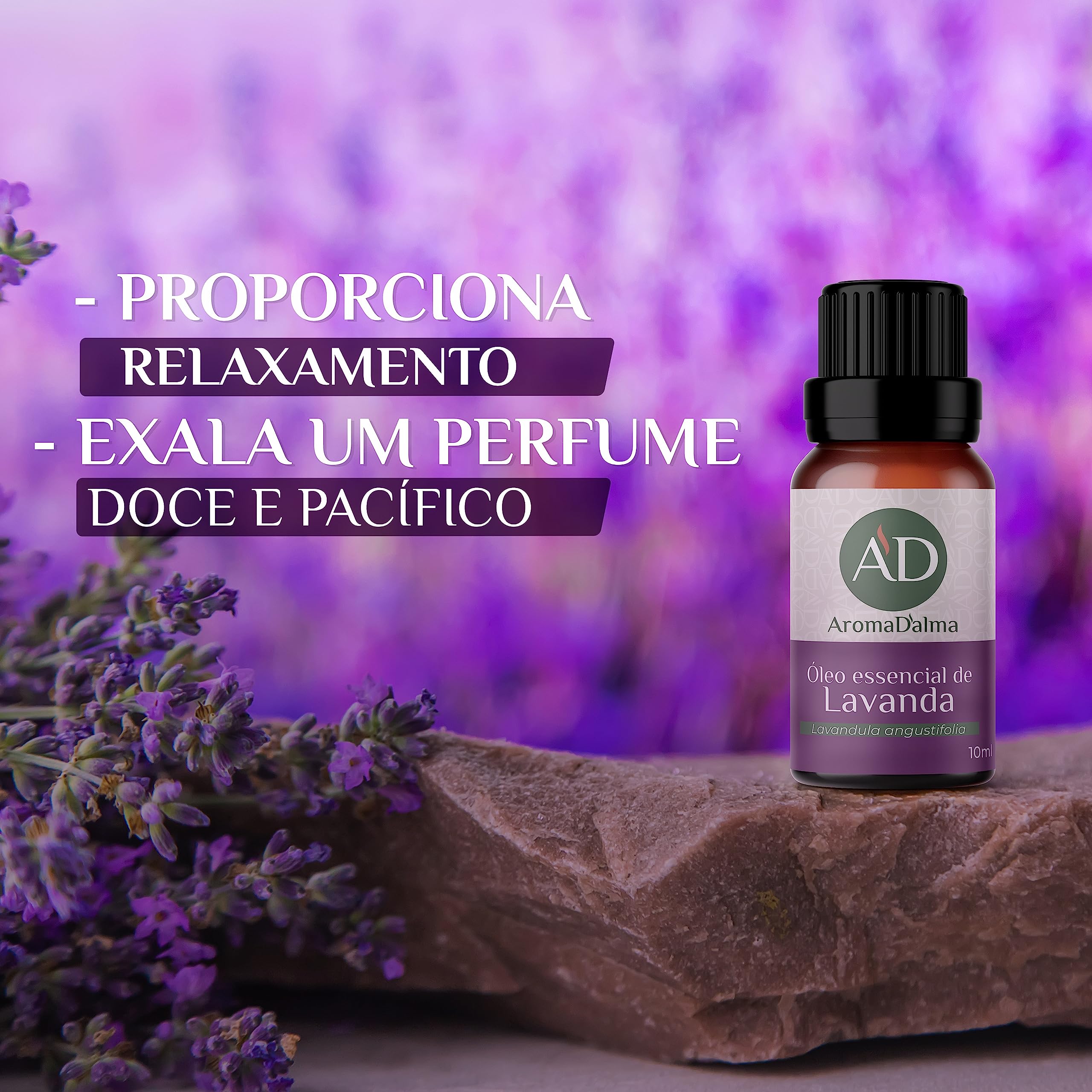 Receitas de aromaterapia com óleo de lavanda para relaxamento profundo