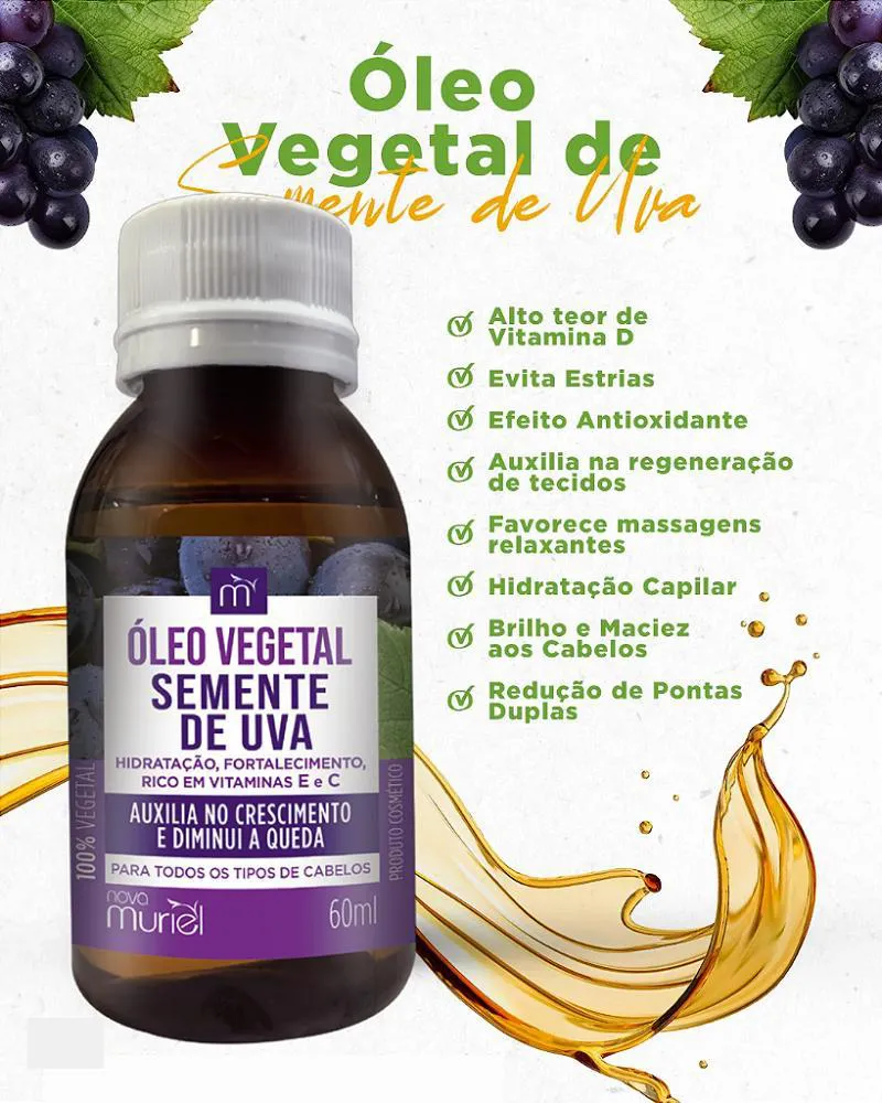 oleo vegetal para cabelo
