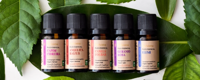 oleos essenciais