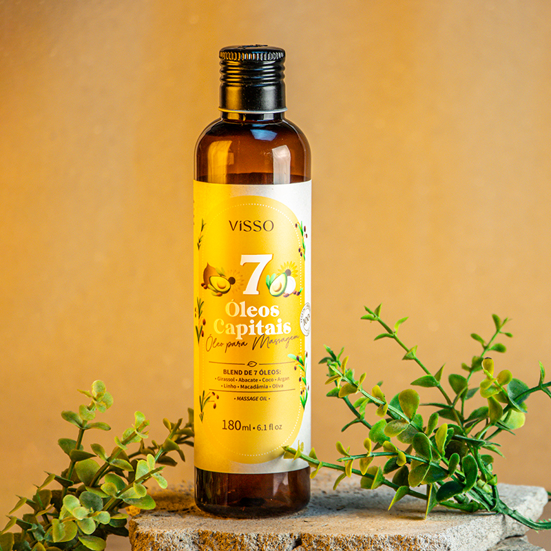 melhor óleo vegetal para massagem relaxante