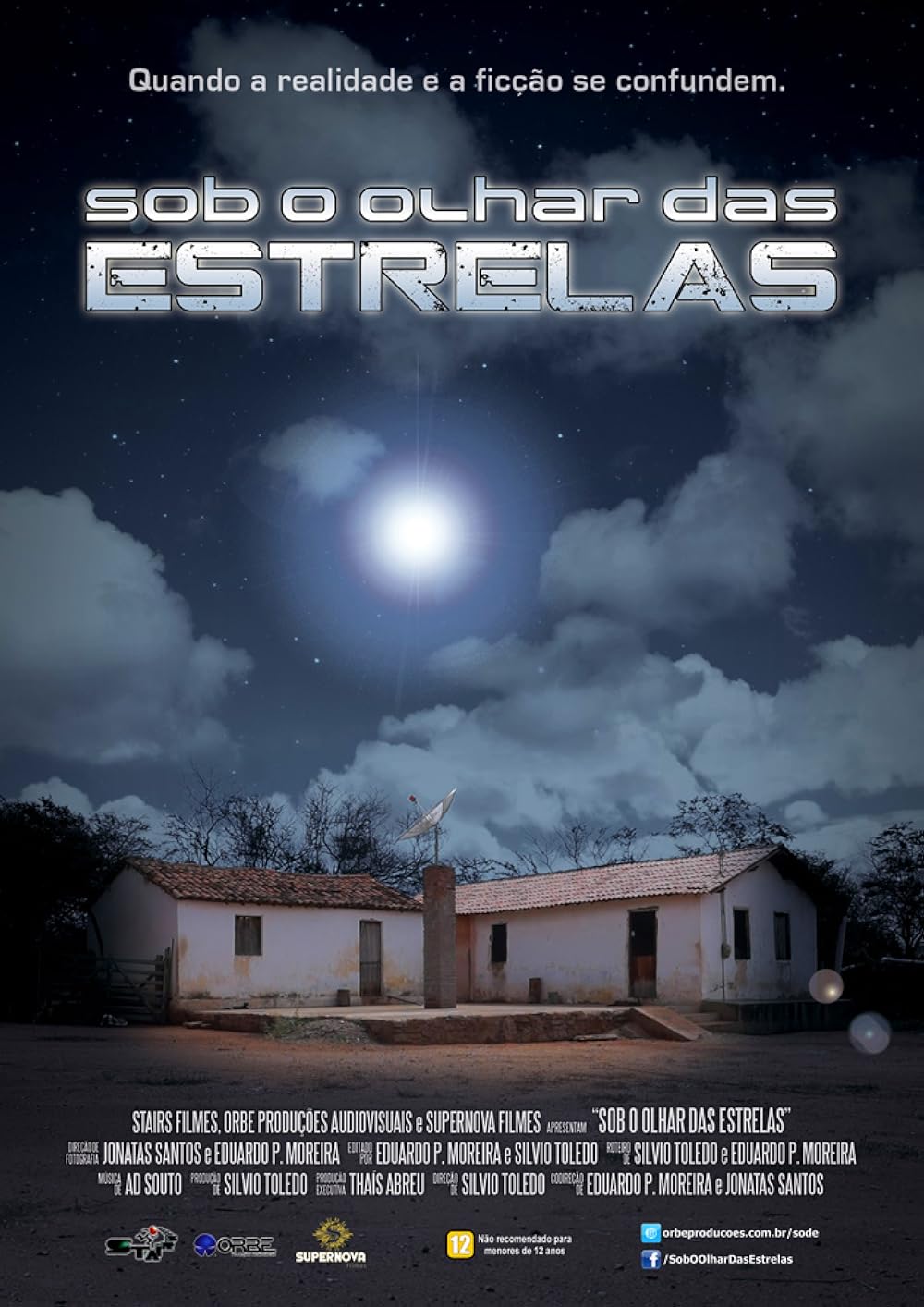 melhores destinos para ver estrelas no Brasil