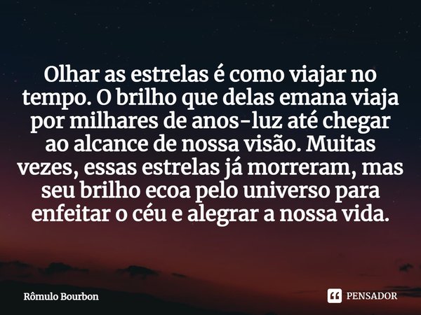 locais com céu escuro para observação astronômica