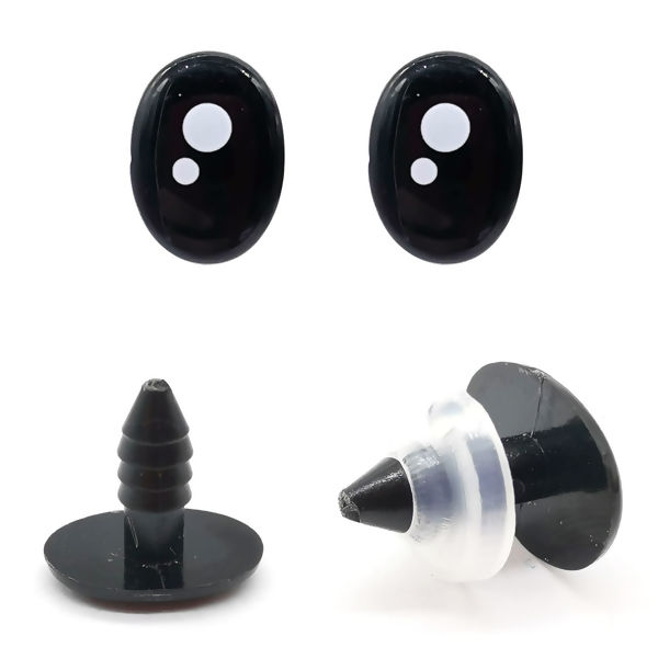 Técnicas de Bordado para Criar Olhos Expressivos em Amigurumi