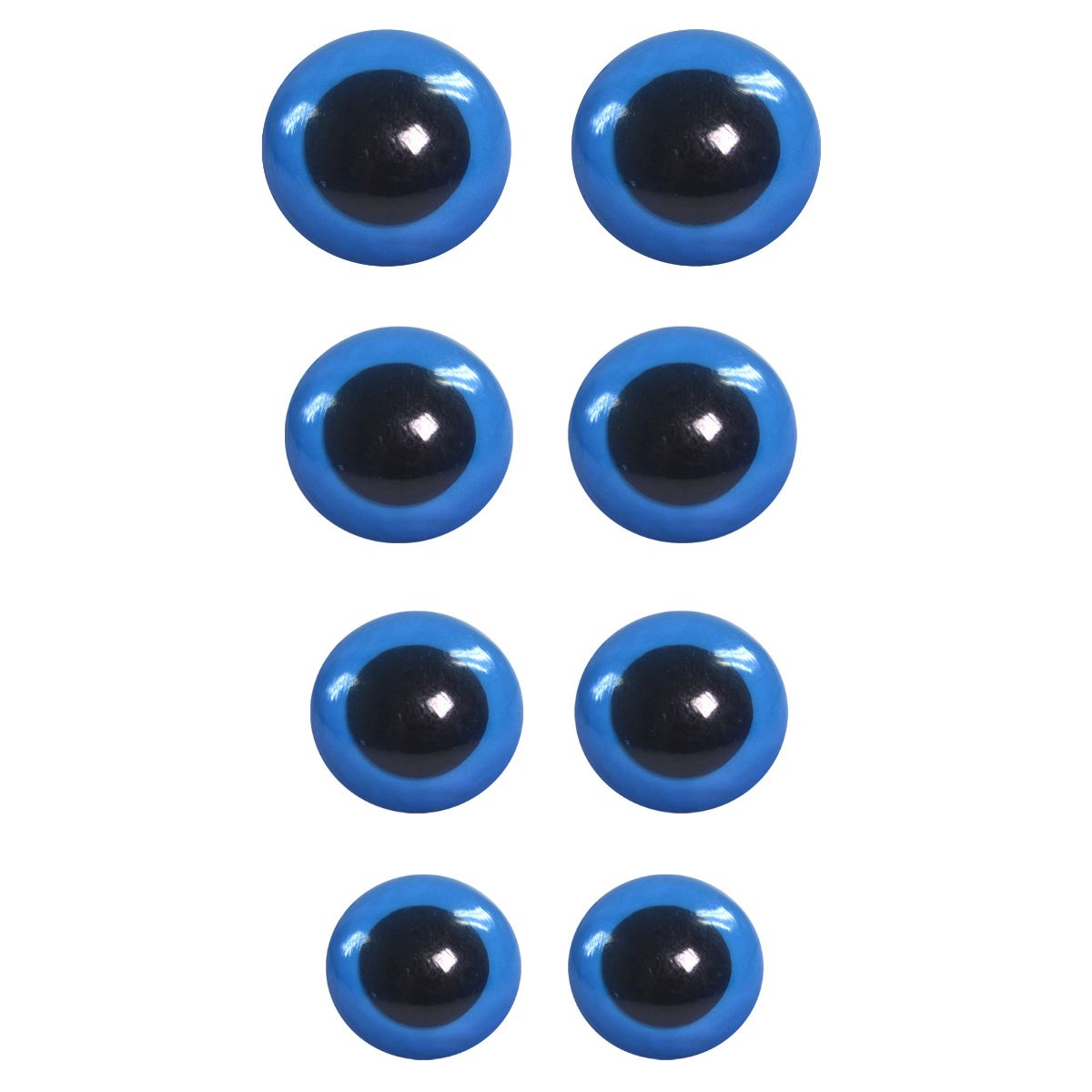 Amigurumi Minimalista: Quando Optar por Olhos Bordados ou Miçangas