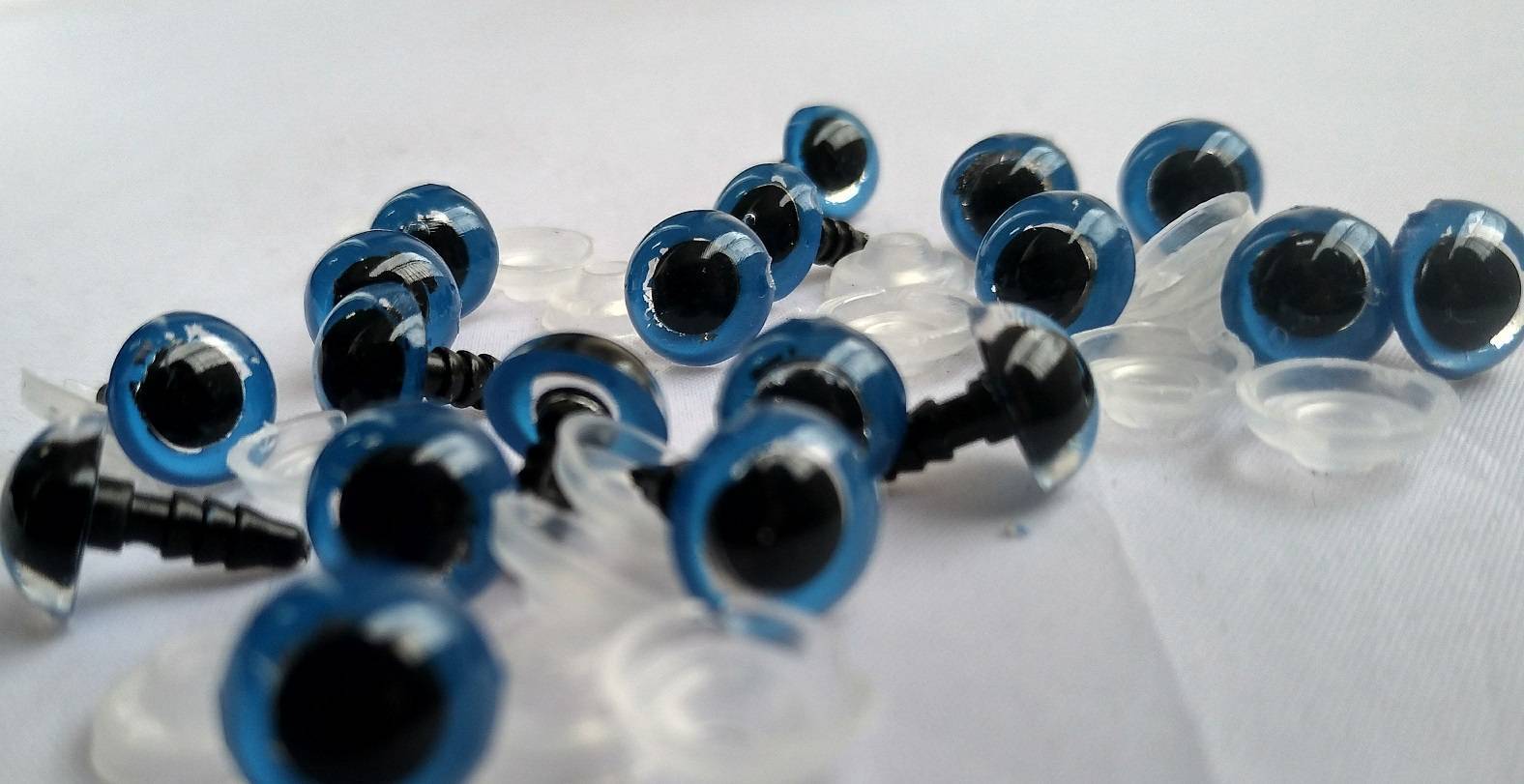 Guia Completo de Tamanhos de Olhos para Amigurumi