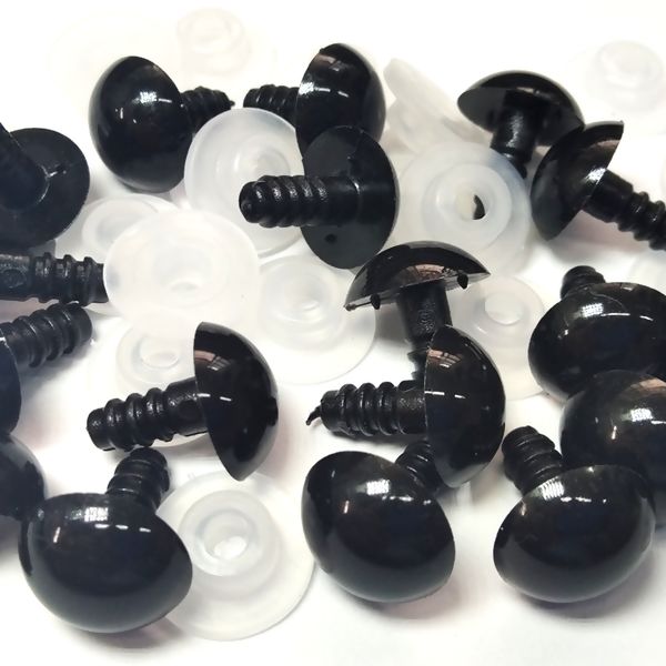 Como Escolher a Cor Perfeita para os Olhos do seu Amigurumi