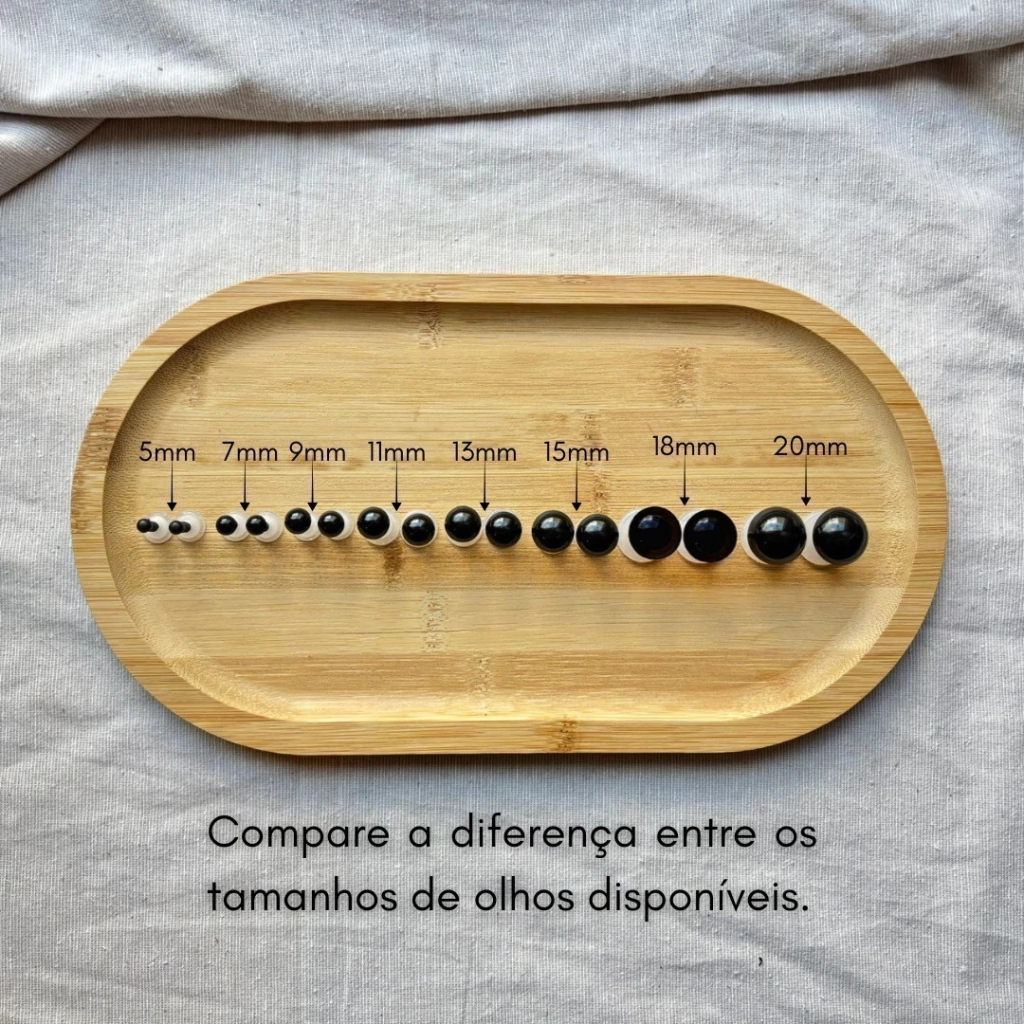 Amigurumi Minimalista: Quando Optar por Olhos Bordados ou Miçangas