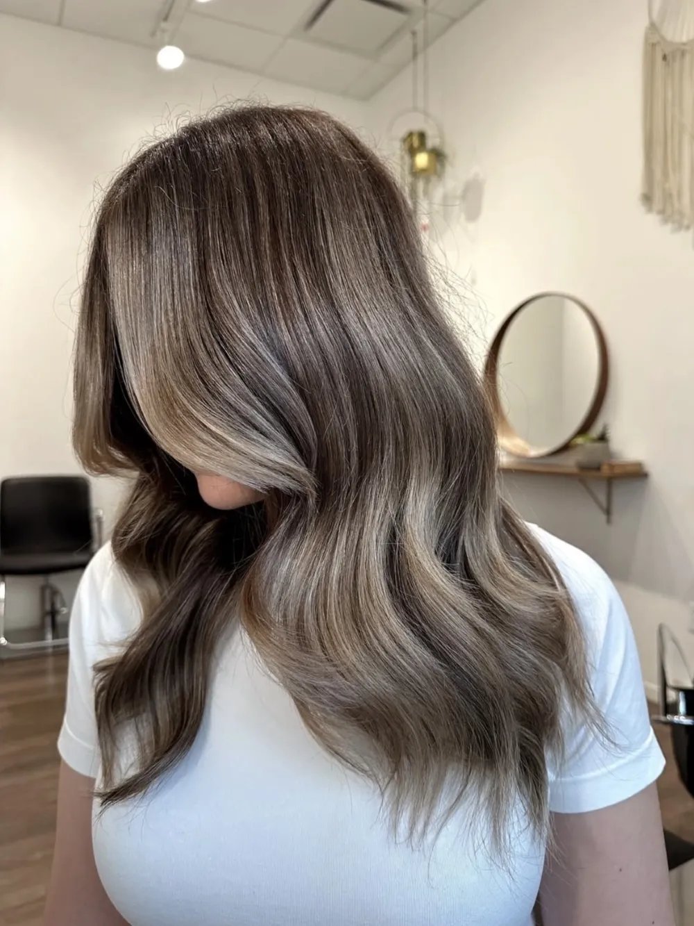 diferença ombré hair e balayage