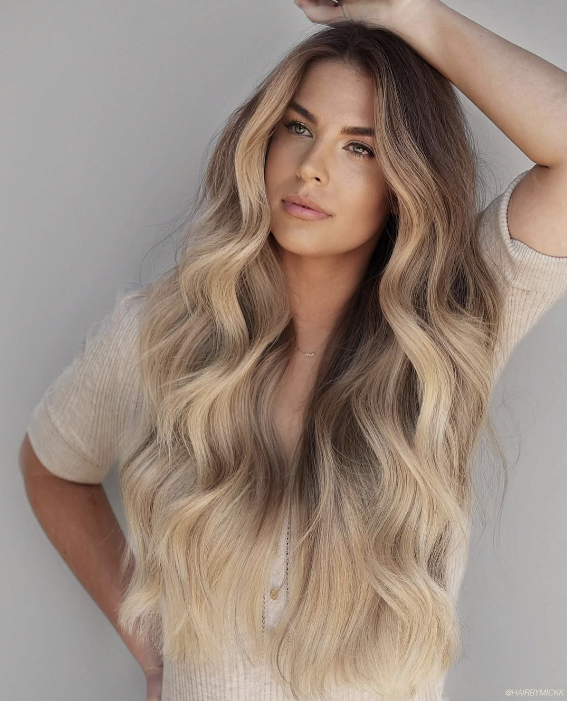 técnica de cabelo ombré hair