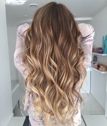 manutenção ombré hair