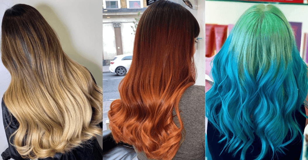 manutenção ombré hair