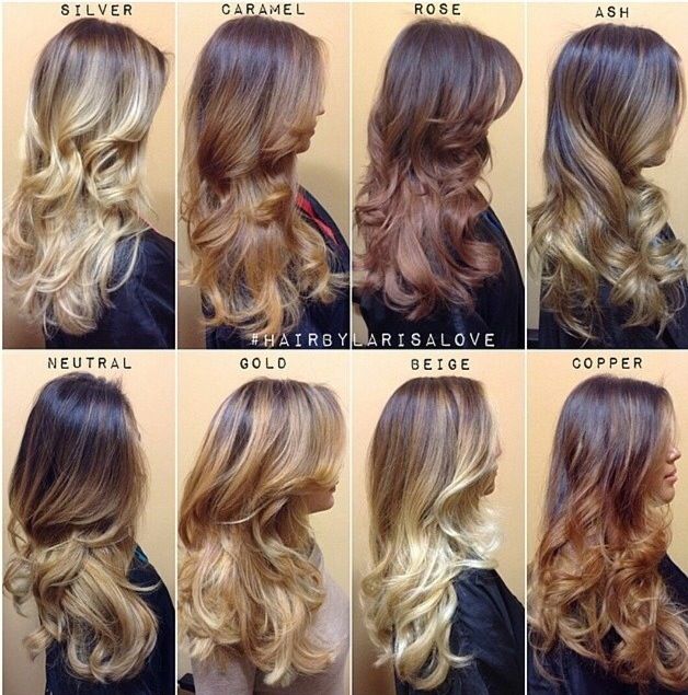 manutenção ombré hair
