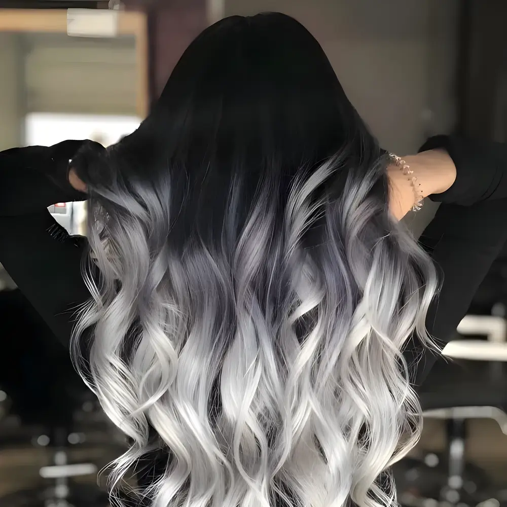 diferença ombré hair e balayage