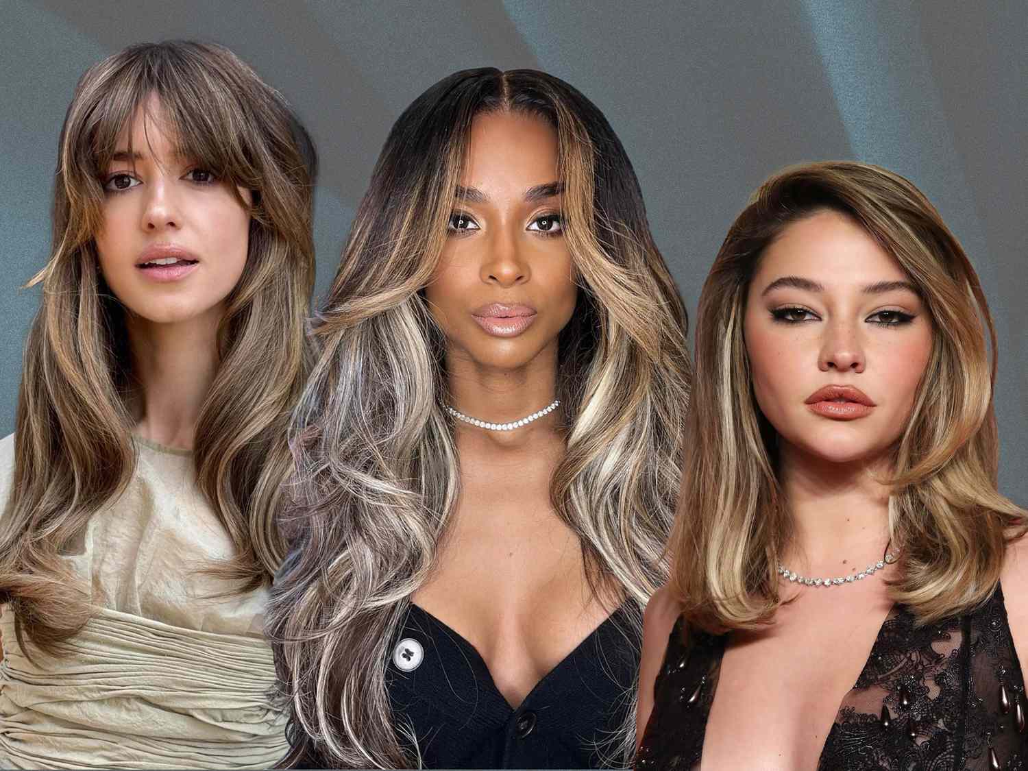 coloração degradê cabelo