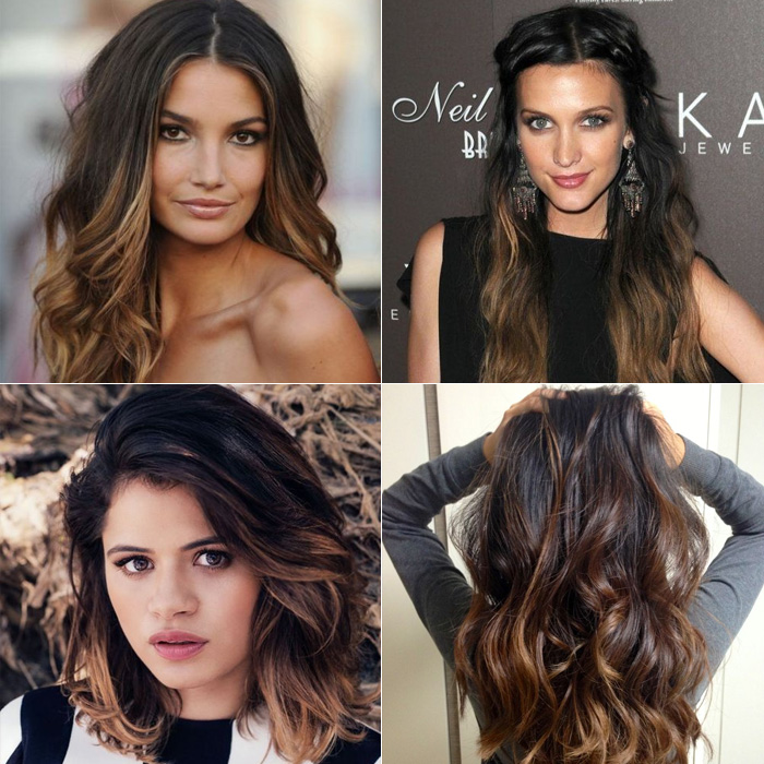 Ombre Hair Em Cabelo Preto